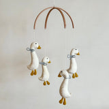 The Goosey Goose - baby mobile