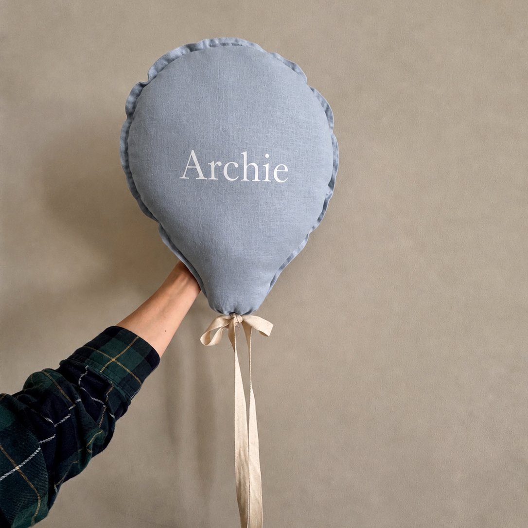 wall balloon - denim blue