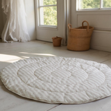 baby play mat - pebble grey
