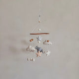 the dreaming elephant - baby mobile