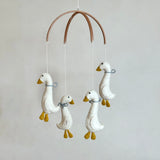 The Goosey Goose - baby mobile