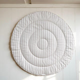 baby play mat - pebble grey