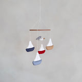 Set sail - baby mobile