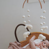 Sheepytime - baby mobile