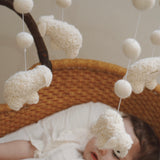 Sheepytime - baby mobile