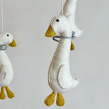 The Goosey Goose - baby mobile