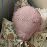 Hand embroiderd wall balloon - blush