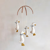 The Goosey Goose - baby mobile