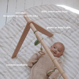 baby play mat - pebble grey