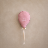 wall balloon - blush pink