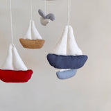 Set sail - baby mobile