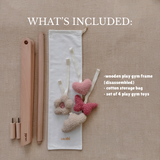 lovely daisy - baby play gym