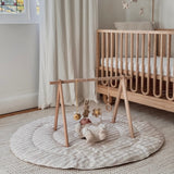 bunny & bee - baby play gym